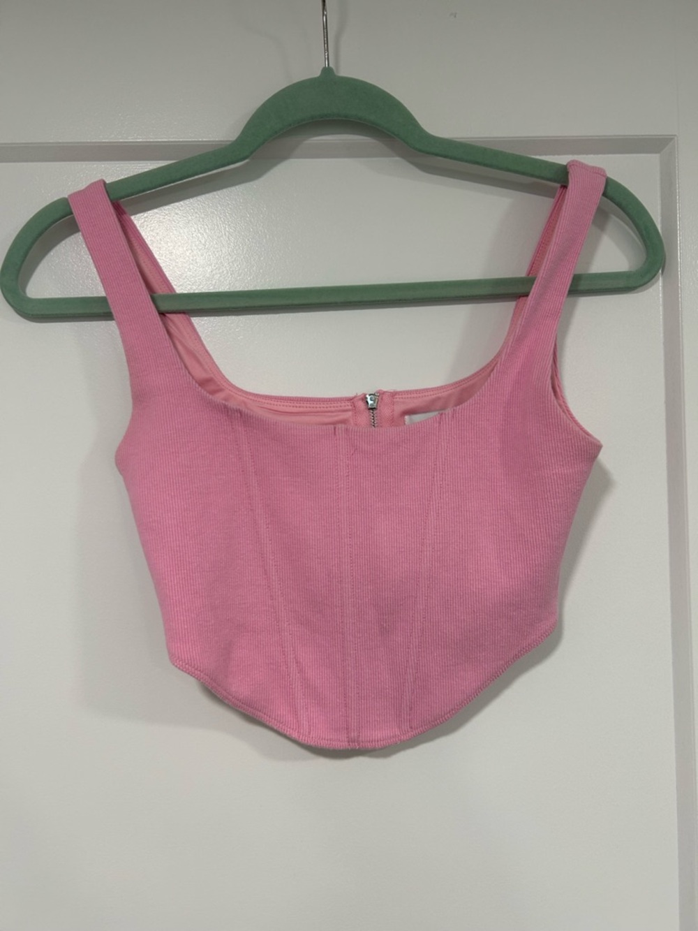 Princess Polly Pink Corset Top US 6